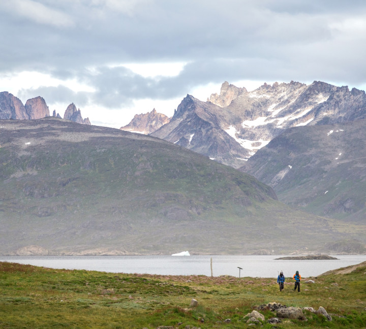 Southeast to West Greenland: Glaciers, Fjords and Viking History