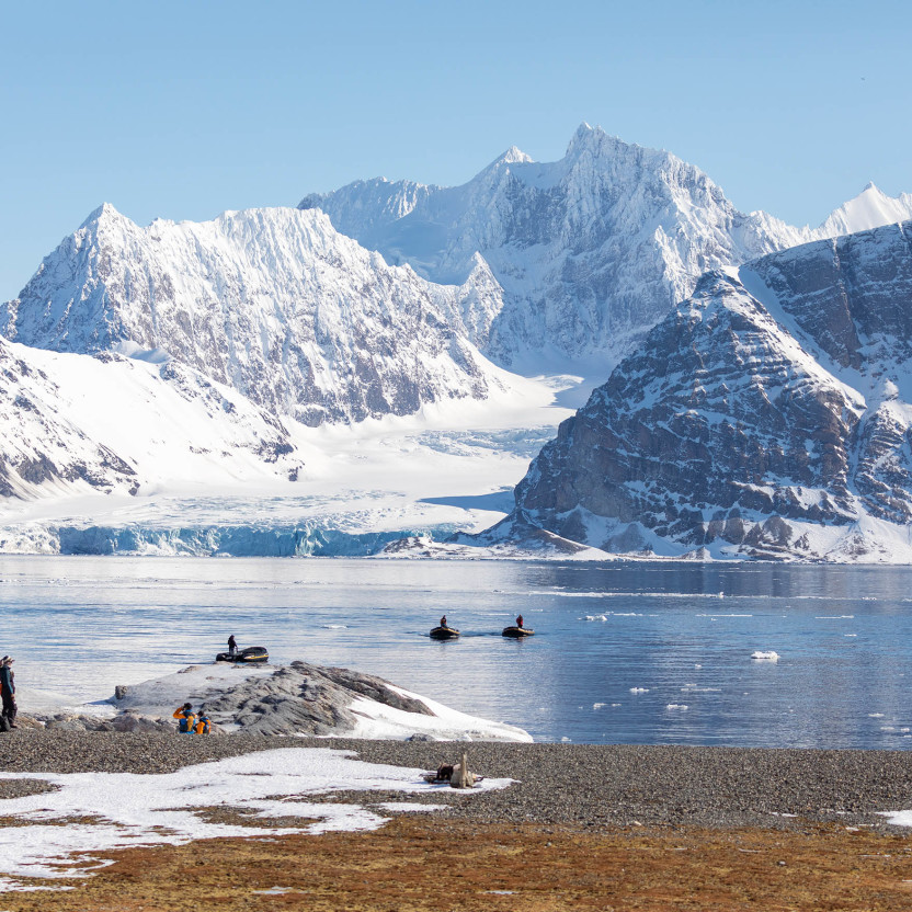 Scotland to Spitsbergen: Puffins, Sea Ice and Wildlife