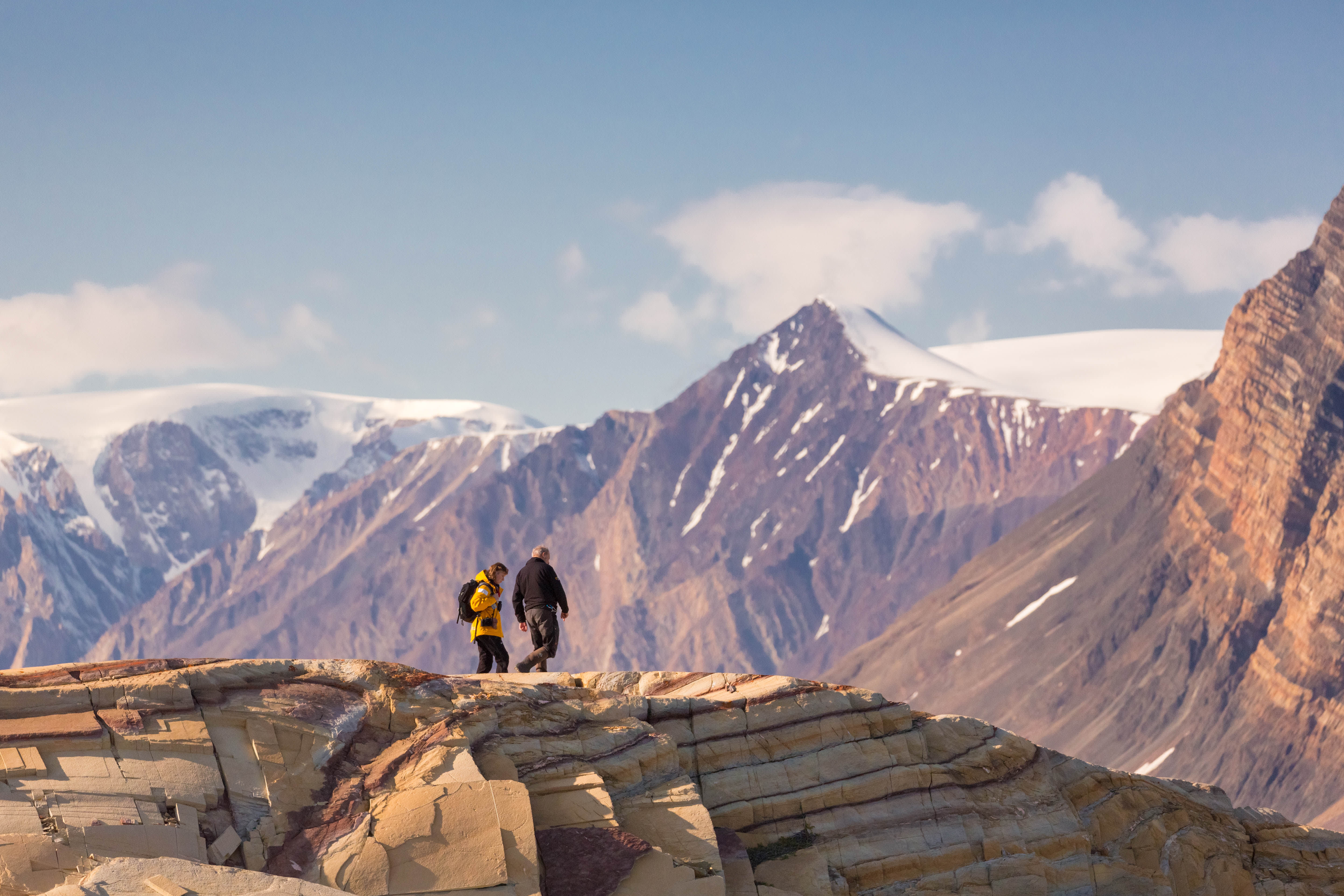 Under the Northern Lights: Exploring Iceland & East Greenland