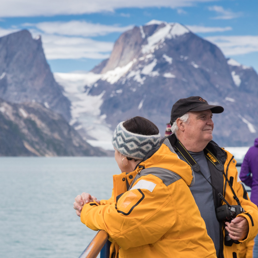 Southeast to West Greenland: Glaciers, Fjords and Viking History