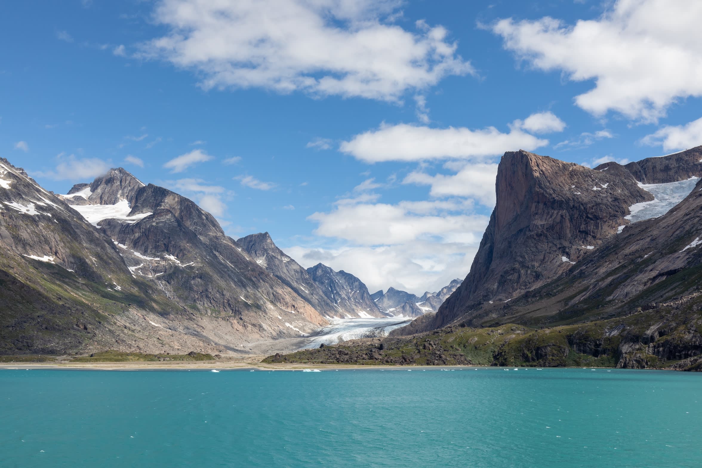 Southeast to West Greenland: Glaciers, Fjords and Viking History