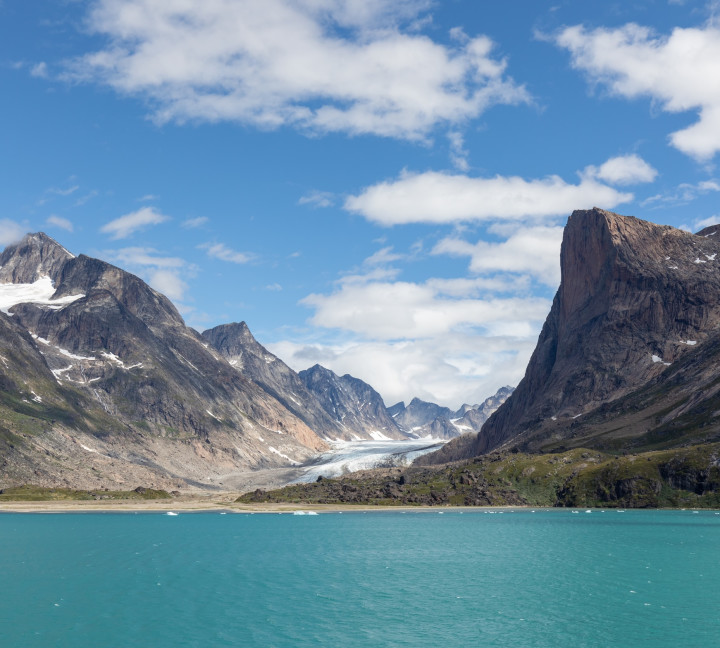 Southeast to West Greenland: Glaciers, Fjords and Viking History
