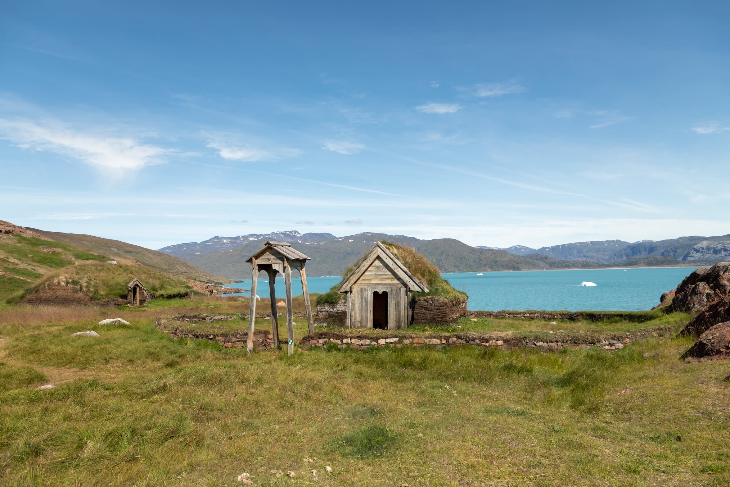 Southeast to West Greenland: Glaciers, Fjords and Viking History