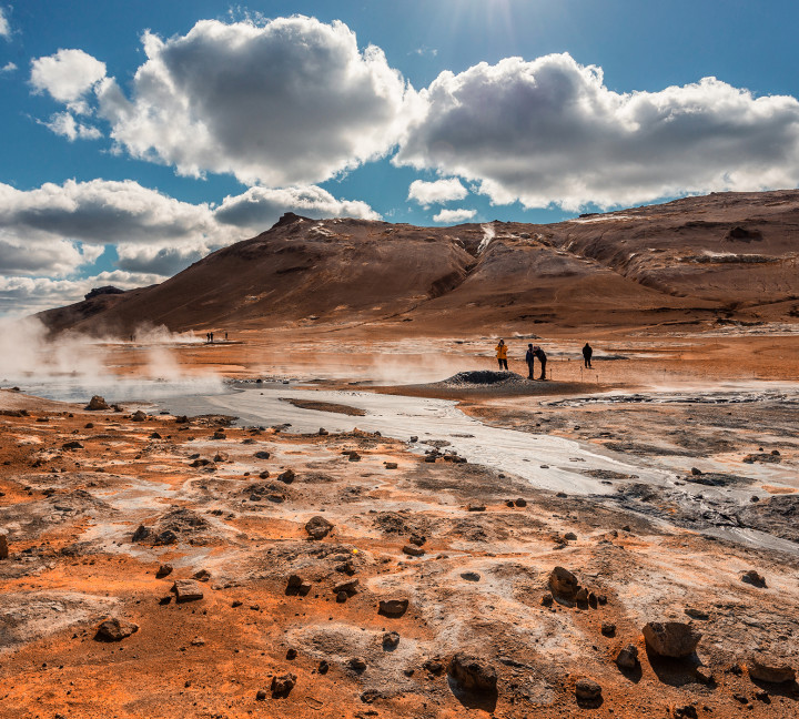 Iceland Circumnavigation: Helicopters, Glaciers and Volcanoes