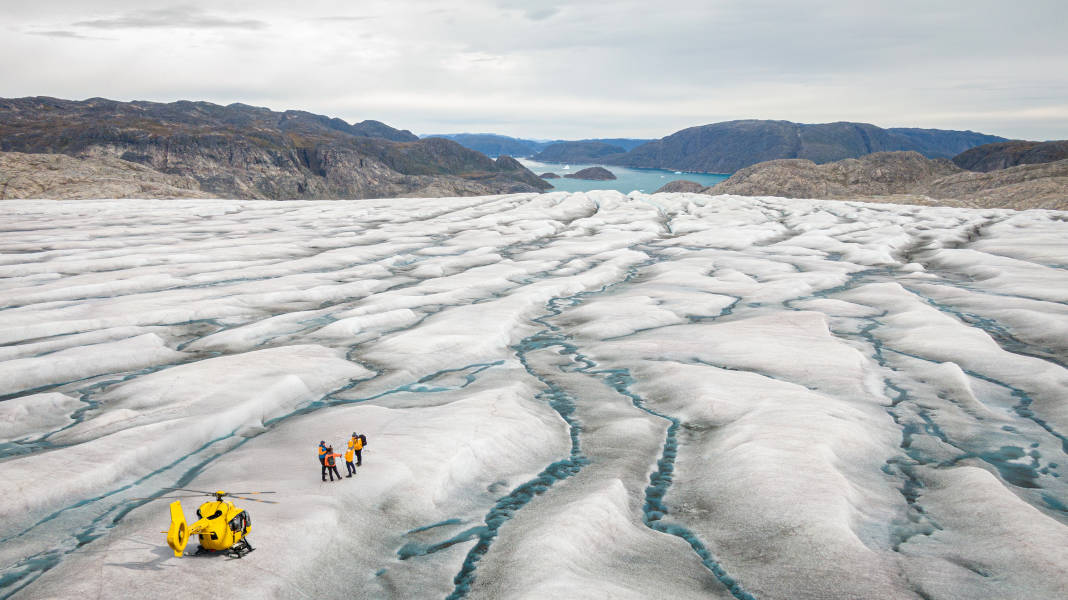 South Greenland: Alpine Exploration by Helicopter