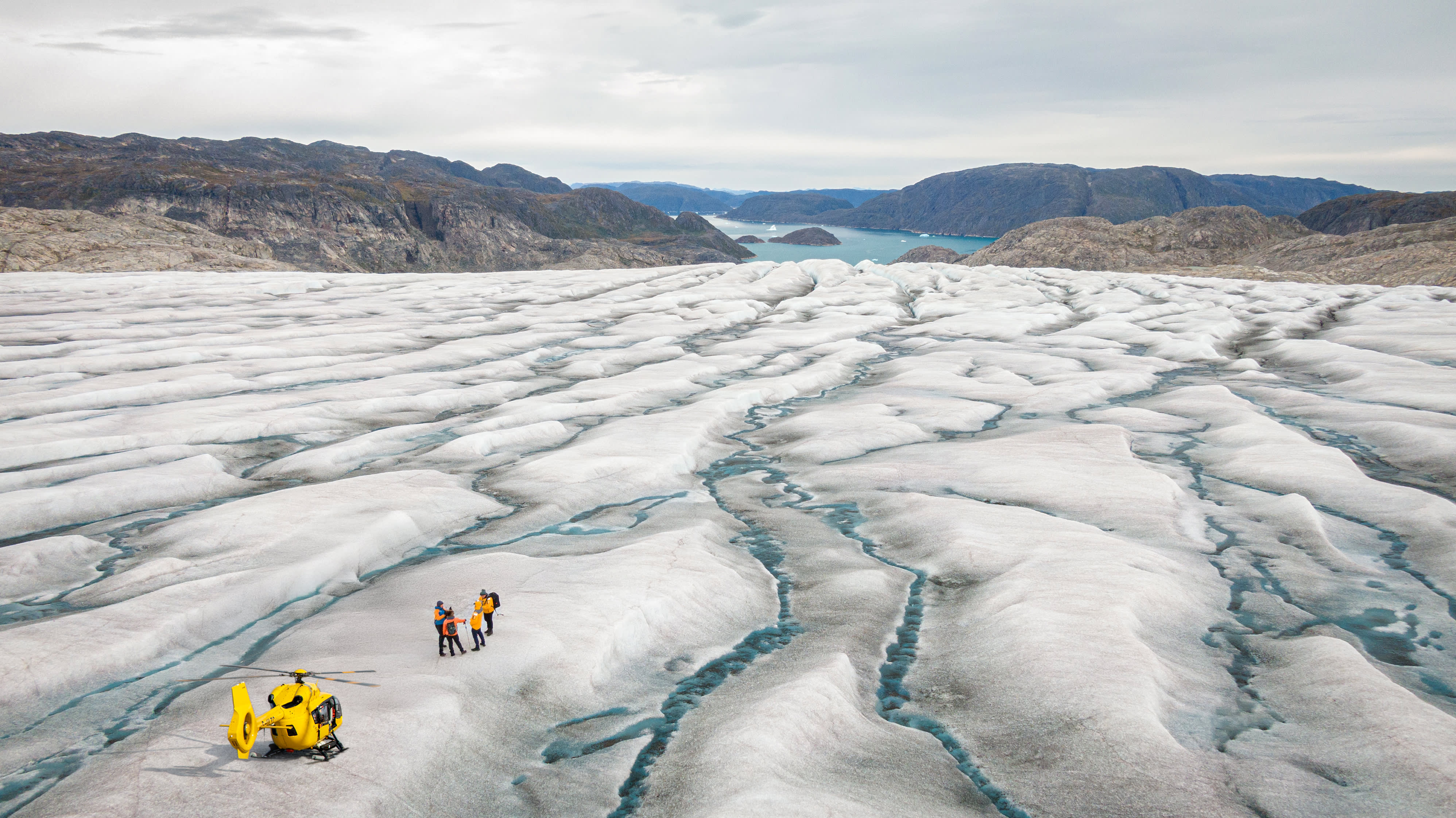 South Greenland: Alpine Exploration by Helicopter