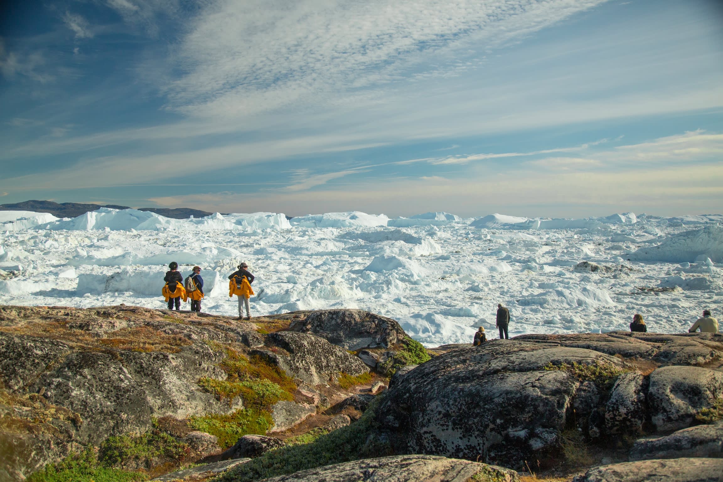 Southeast to West Greenland: Glaciers, Fjords and Viking History