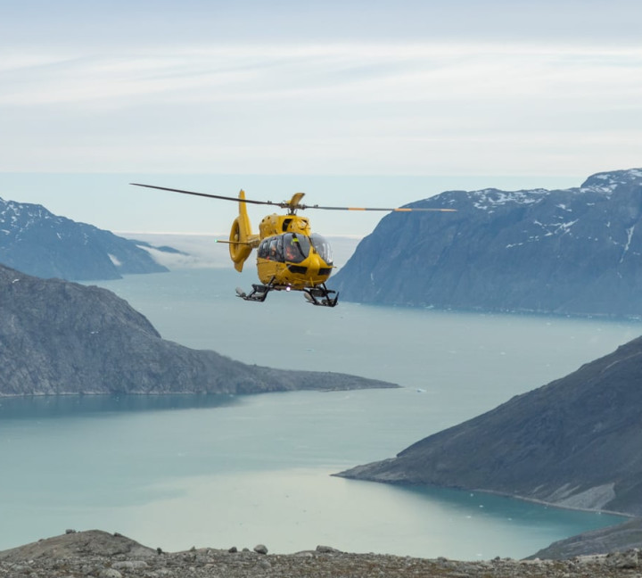 Flightseeing in Greenland