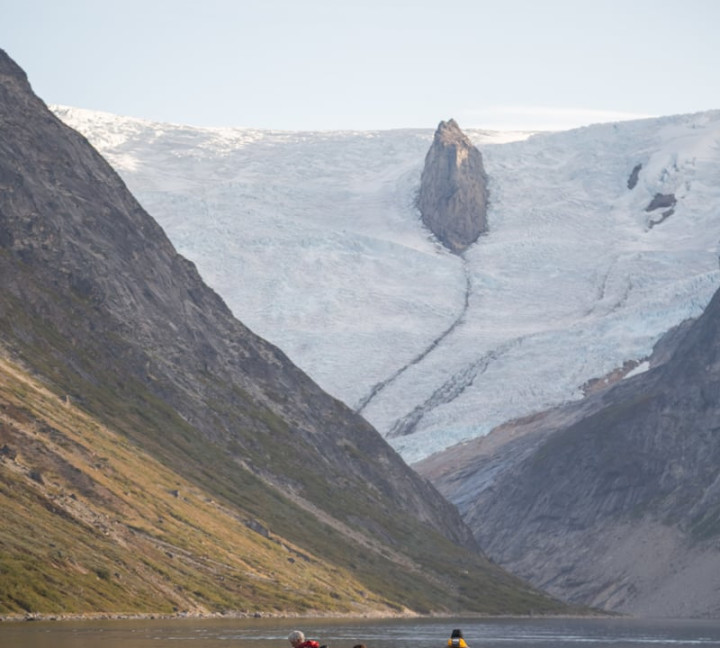 Tasermuit Fjord, East Greenlend