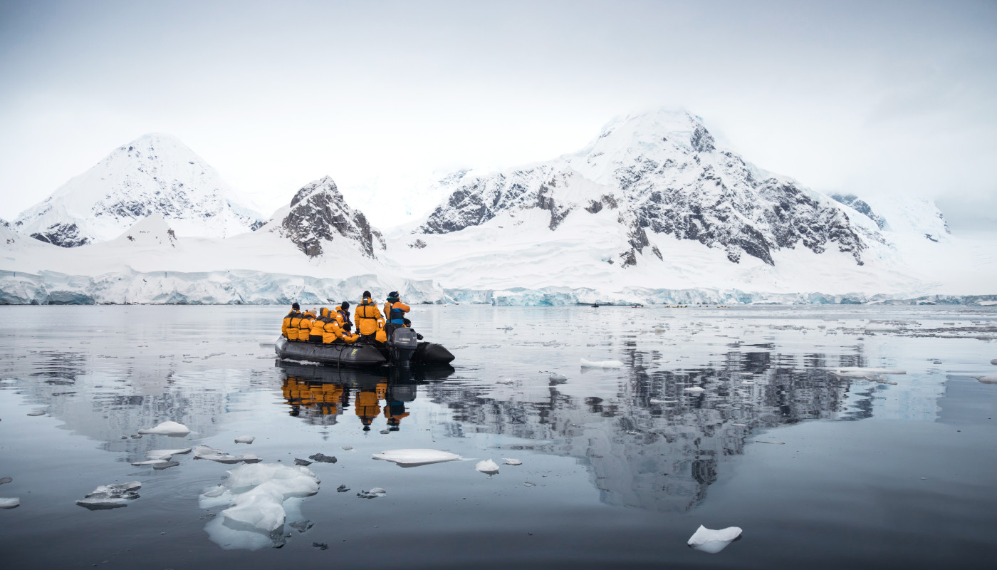 Zodiac Cruising