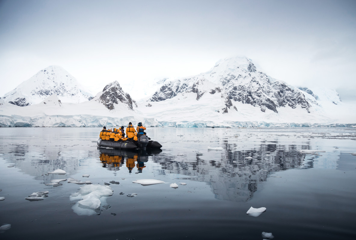 Zodiac Cruising