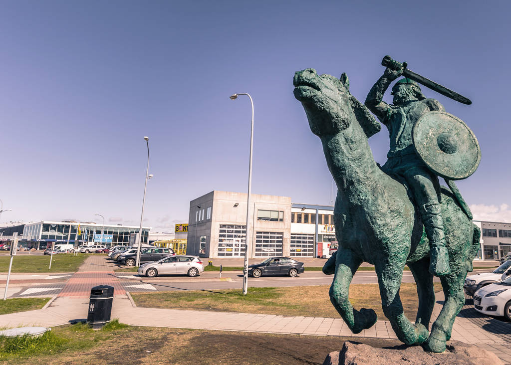 Saga Museum, Reykjavik, Iceland