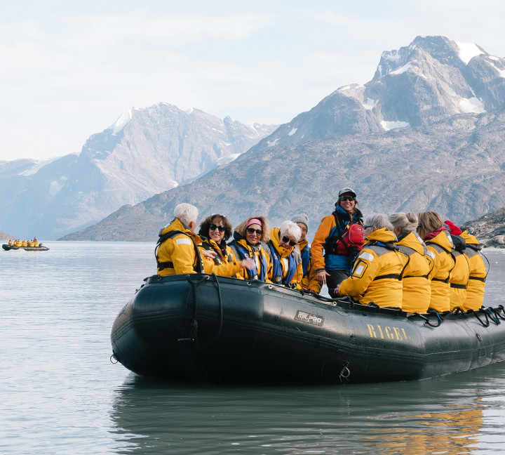 West Greenland: Discovering Massive Icebergs and Inuit Communities, Northbound
