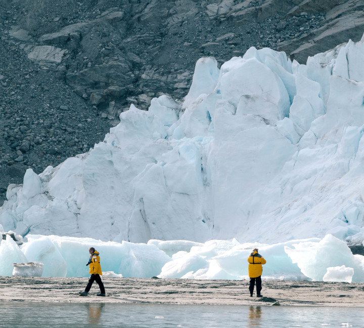 West Greenland: Discovering Massive Icebergs and Inuit Communities, Northbound