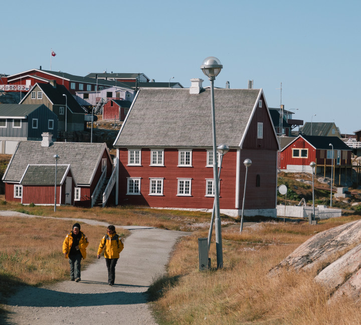 Greenland to Newfoundland: Mountains, Wildlife and Viking History
