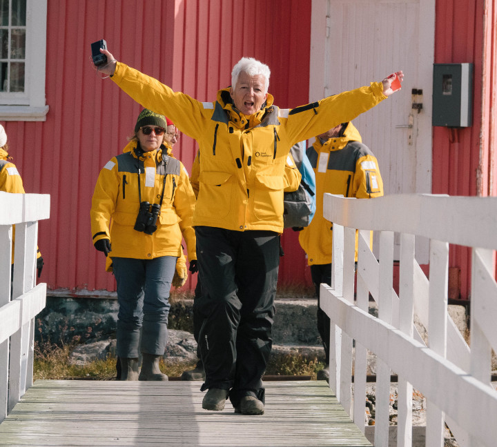 West Greenland: Discovering Massive Icebergs and Inuit Communities, Northbound