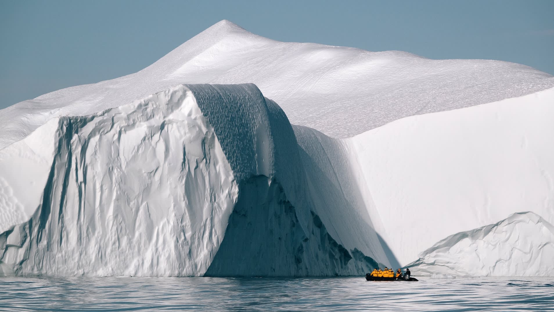 Southeast to West Greenland: Glaciers, Fjords and Viking History