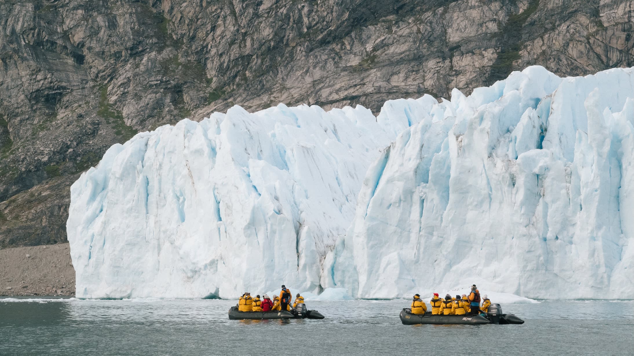 Southeast to West Greenland: Glaciers, Fjords and Viking History