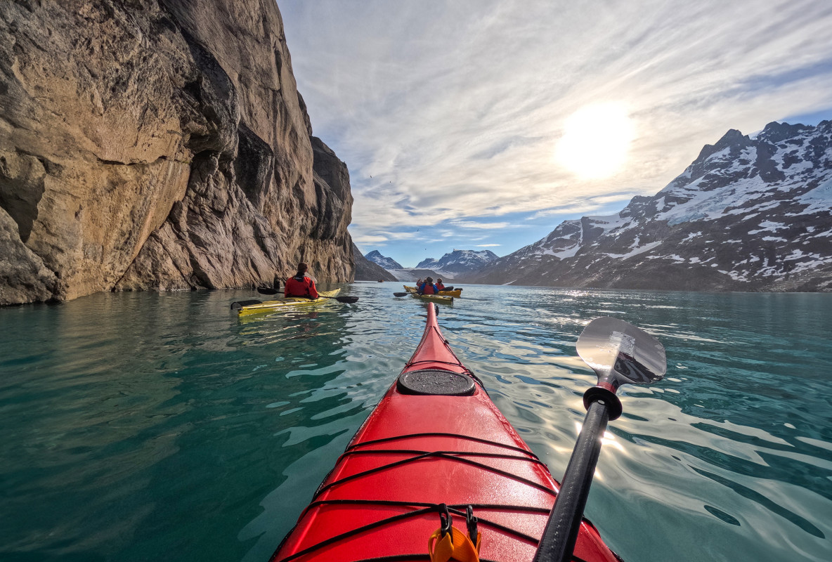 Sea Kayaking