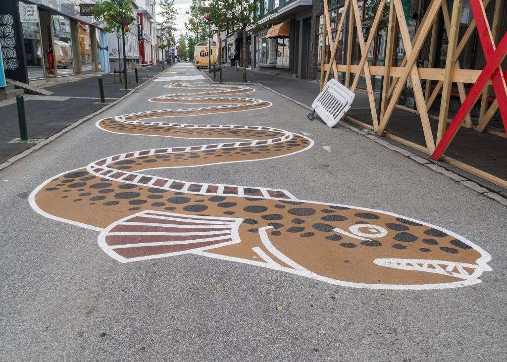 Street Art in Reykjavik, Iceland