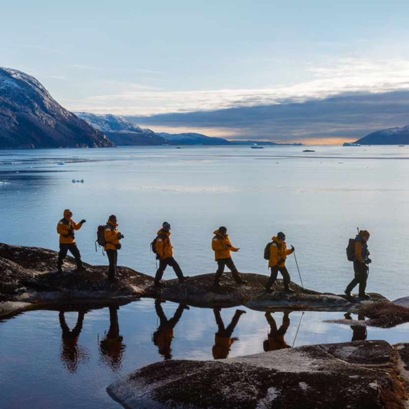 Three Arctic Islands: Iceland, Greenland, Spitsbergen
