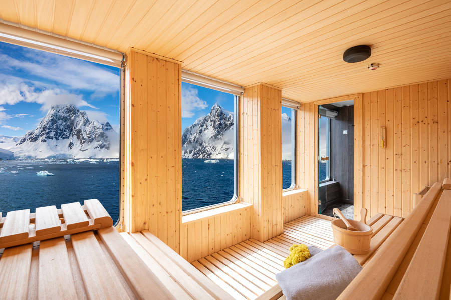Tundra Spa Sauna