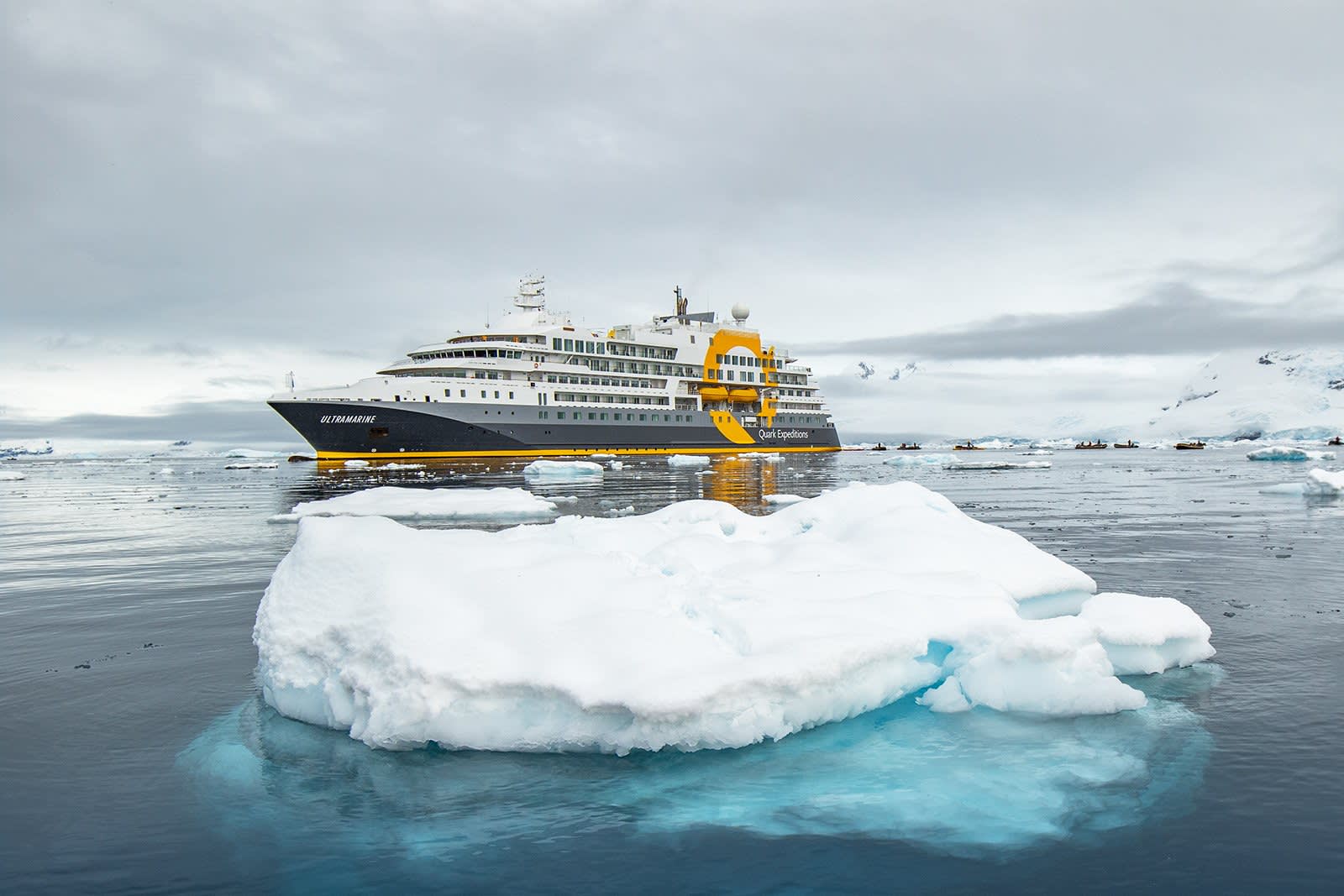 Chartered Polar Voyages
