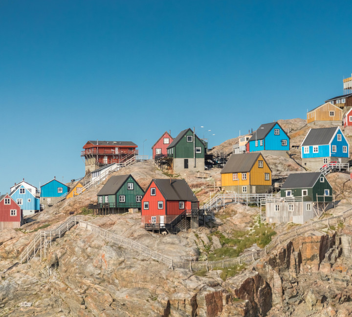 West Greenland: Discovering Massive Icebergs and Inuit Communities, Northbound