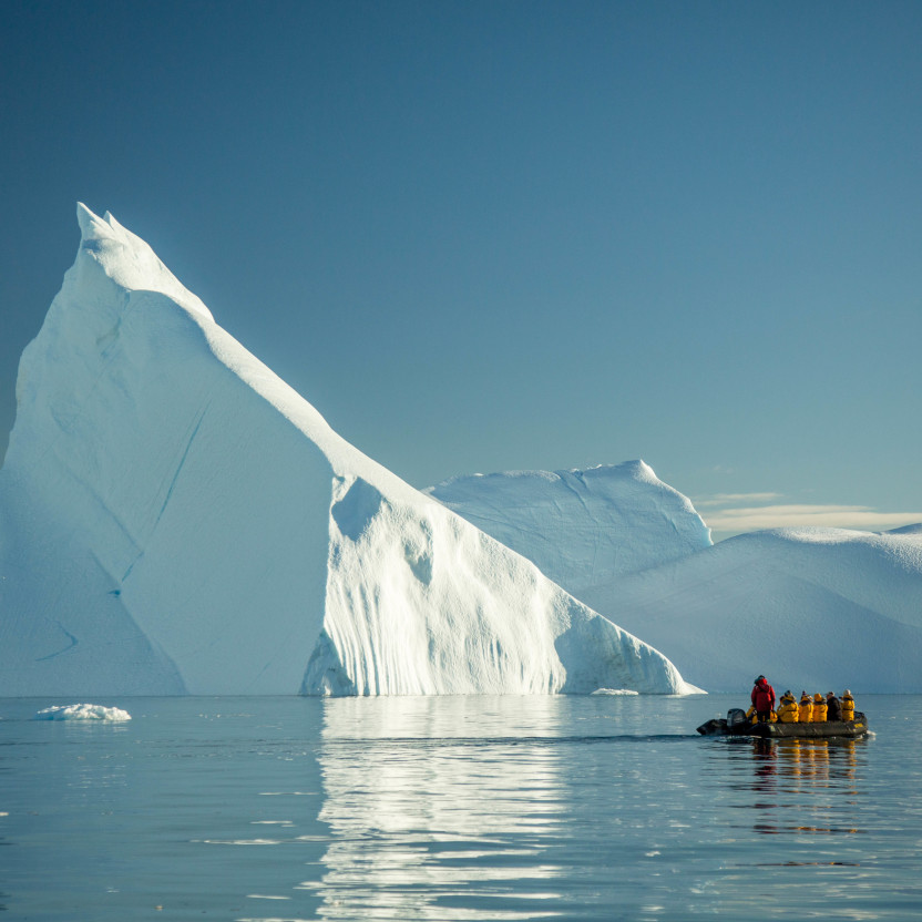 West Greenland: Discovering Massive Icebergs and Inuit Communities, Northbound