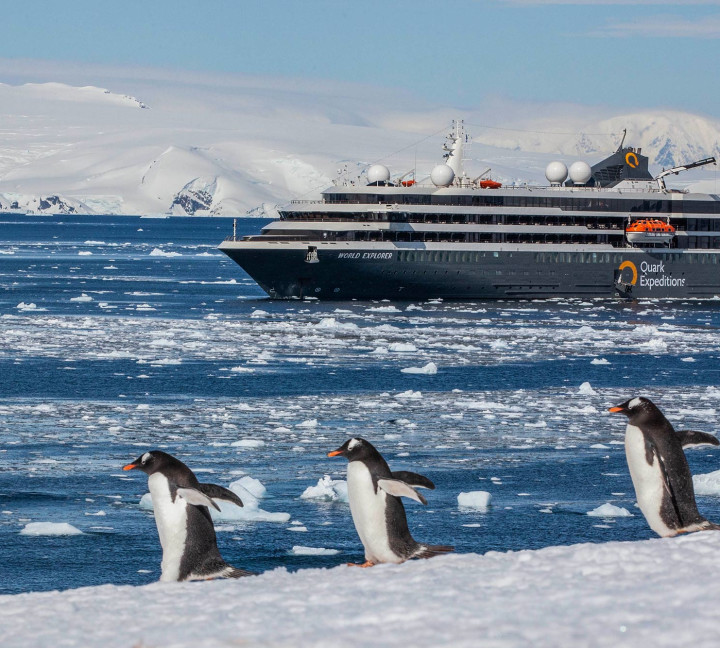 World Explorer in Antarctica