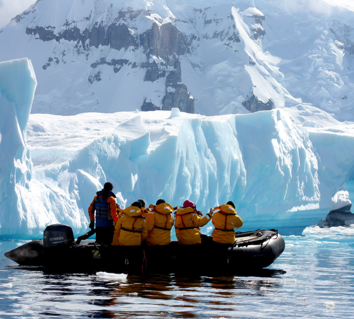 Antarctic Express: Fly South, Sail North