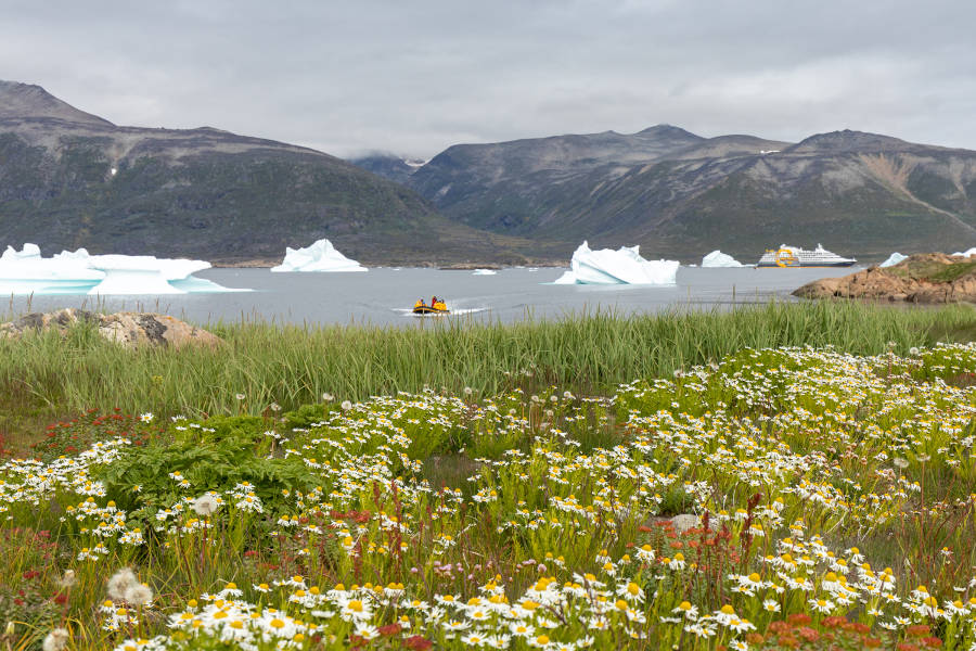 South Greenland: Alpine Exploration by Helicopter