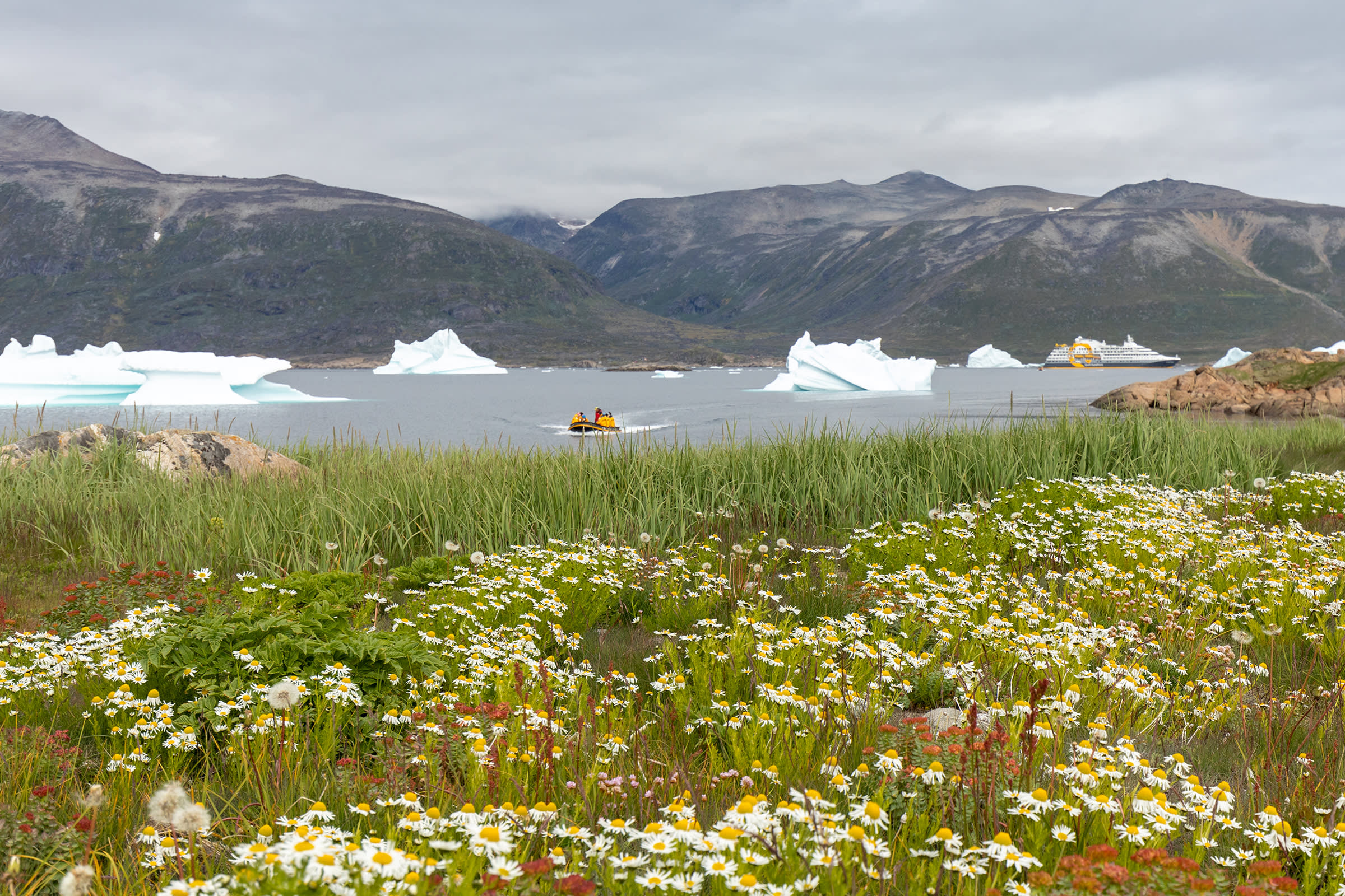 South Greenland: Alpine Exploration by Helicopter