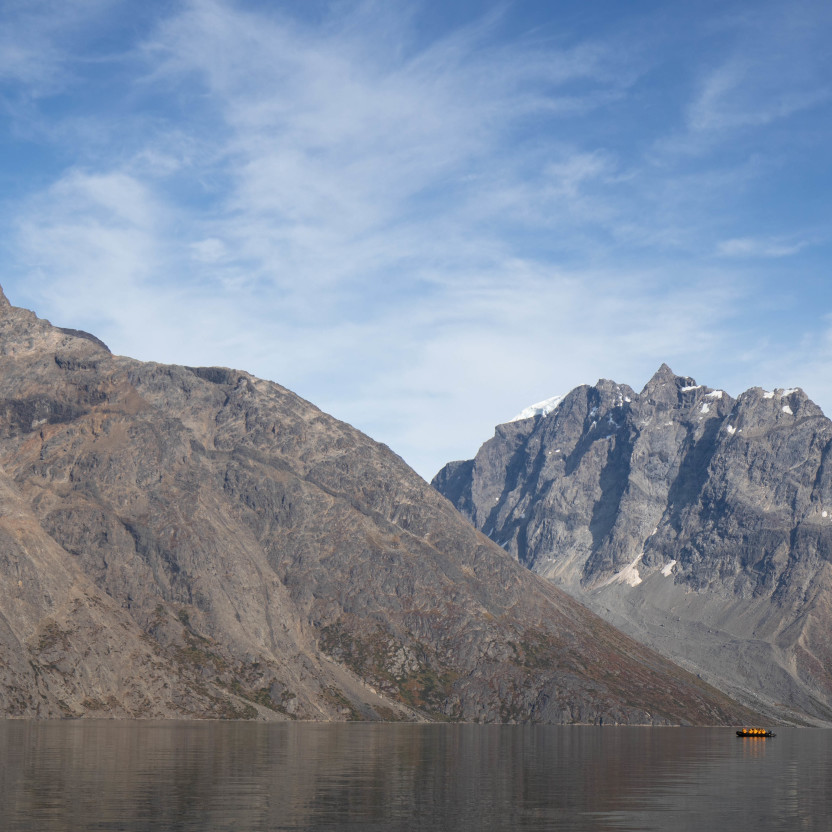 West Greenland: Discovering Massive Icebergs and Inuit Communities, Northbound