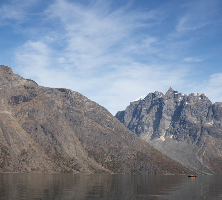 West Greenland: Discovering Massive Icebergs and Inuit Communities, Northbound