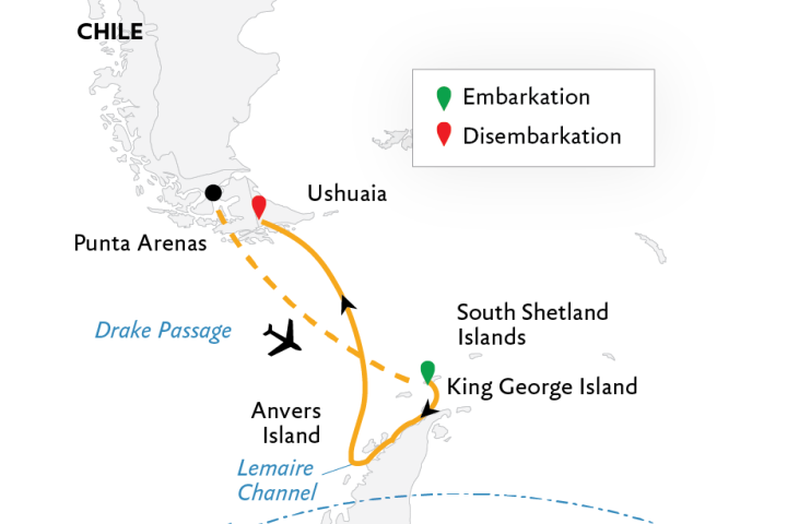 Antarctic Express: Fly South, Sail North