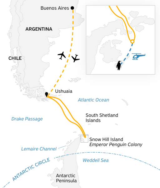Emperor Penguin Quest: Expedition to Snow Hill