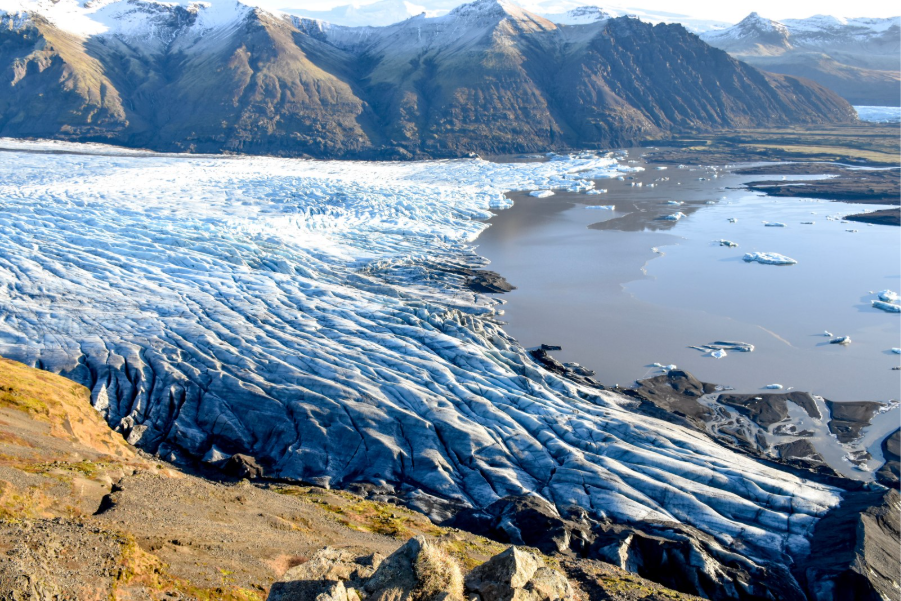 Vatnajökull, Iceland. Photo by Adobe Stock. 