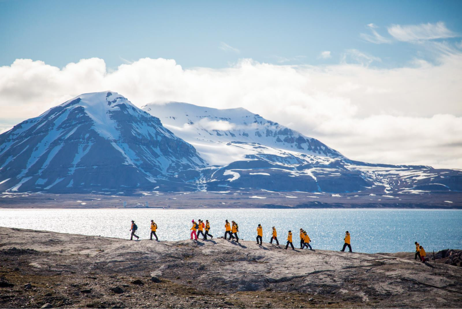 Polar Trips Filled with Active Off-ship Adventures  