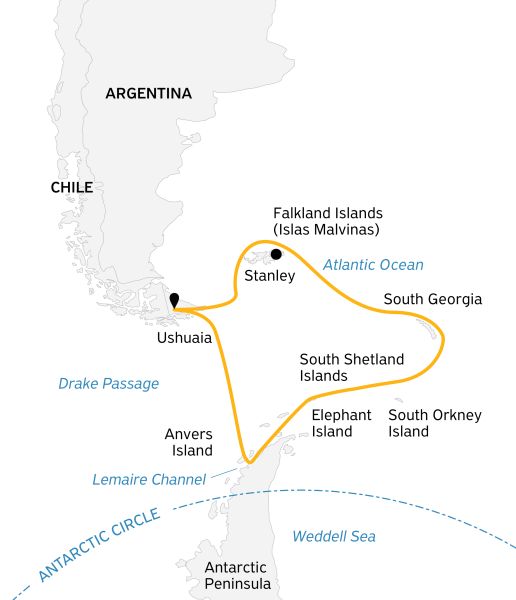 Penguins of the Far South: Falklands, South Georgia and Antarctica