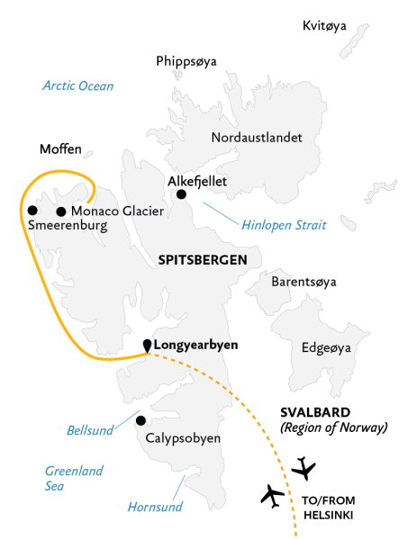 Spitsbergen Highlights: Wildlife Capital of the Arctic