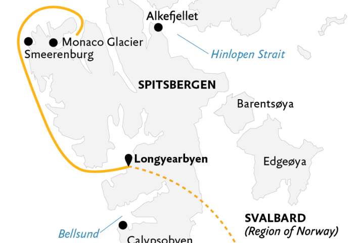 Spitsbergen Highlights: Wildlife Capital of the Arctic