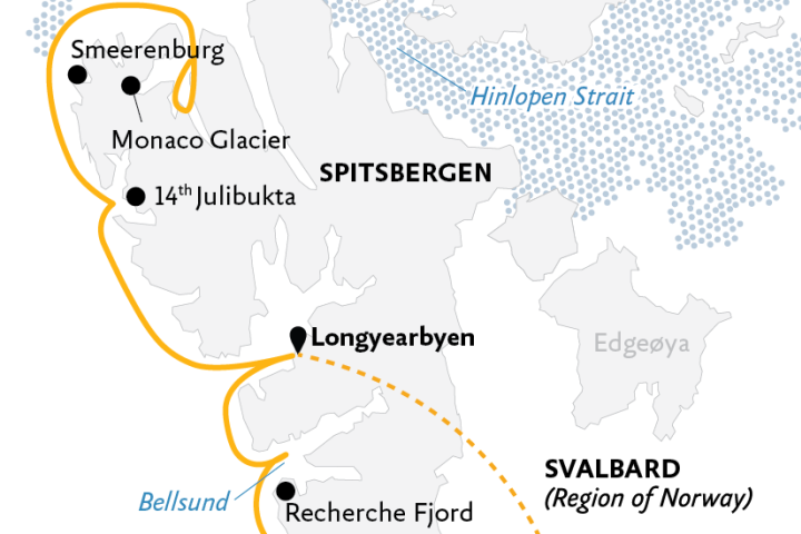 Svalbard in Spring: Sea Ice, Pristine Snow and Wildlife