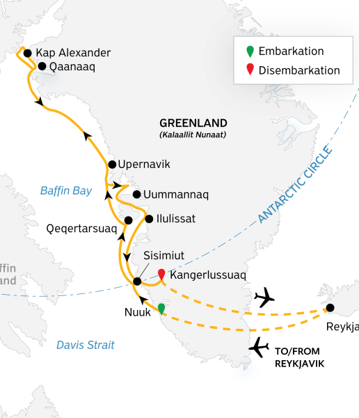 West Greenland: Exploring the Far North